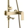 Dušo sistema REA Storm, Brushed Gold