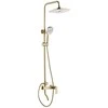 Dušo sistema REA Storm, Brushed Gold