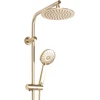 Dušo sistema su termostatu REA Bliss, Brushed Gold