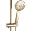 Dušo sistema su termostatu REA Bliss, Brushed Gold