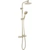 Dušo sistema su termostatu REA Bliss, Brushed Gold