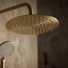 Dušo sistema su termostatu Rea Lungo, Brushed Gold