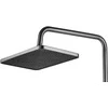 Dušo sistema su termostatu REA Rob, Brushed Nickel Inox