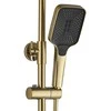 Dušo sistema su termostatu REA Rob, Brushed Gold
