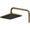Dušo sistema su termostatu REA Rob, Brushed Gold
