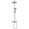 Dušo sistema su termostatu REA Vincent, Brushed Nickel Inox