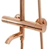 Dušo-vonios sistema su termostatu REA Lungo, Rose Gold