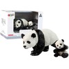 Dviejų figūrėlių rinkinys Panda su mažyliu