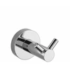 Dvigubas vonios kabliukas Rea Leo 5605, Chrome