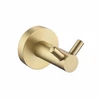 Dvigubas vonios kabliukas Rea Leo 5605, Brushed Gold