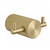Dvigubas vonios kabliukas Rea Solo 64104A, Brushed Gold