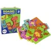 Dvipusis domino Dinozaurai, 28 el.