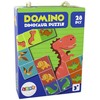 Dvipusis domino Dinozaurai, 28 el.