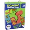 Dvipusis domino Dinozaurai, 28 el.