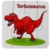 Edukacinė dėlionė "Dinozaurai", anglų k., 10 derinių