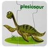 Edukacinė dėlionė "Dinozaurai", anglų k., 10 derinių