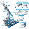 Edukacinis konstrukcinis rinkinys - Hidraulic robot arm 3in1, 220 el.