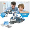 Edukacinis konstrukcinis rinkinys - Hidraulic robot arm 3in1, 220 el.