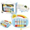 Edukacinis pianinas vaikams "Sun Piano", mėlynas