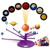 Edukacinis rinkinys 2in1 Solar System su projektoriumi