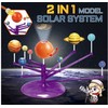 Edukacinis rinkinys 2in1 Solar System su projektoriumi