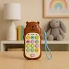 Edukacinis telefonas su šviesos ir garso efektais "Kapibara" ( 1 vnt.)