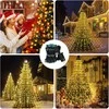 Eglutės lemputės su žiedu, 216 LED, šiltai balta, 1.8 m