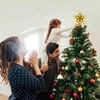 Eglutės viršūnė LED Žvaigždė, šilta balta