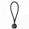 Elastinė guma su burbuliuku Bradas BUNGEE CORD BALL, 15 cm, 10 vnt., pilka