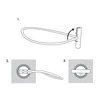 Elastinė tvirtinimo guma su fiksatoriumi Bradas BUNGEE CORD T BAR, 20 cm, 25 vnt.