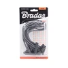 Elastinė tvirtinimo guma su fiksatoriumi Bradas BUNGEE CORD T BAR, 20 cm, 10 vnt.