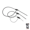 Elastinė tvirtinimo guma su kilpiniu spaustuku Bradas BUNGEE CORD REGULATED, 6 vnt.