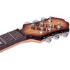 Elektrinė gitara su mikrofonu ir stiprintuvu vaikams