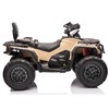Elektrinis keturratis Quad Can Am Outlander 4x4 DK-CA005, khaki