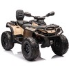 Elektrinis keturratis Quad Can Am Outlander 4x4 DK-CA005, khaki