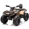 Elektrinis keturratis Quad Can Am Outlander 4x4 DK-CA005, khaki