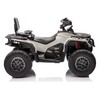 Elektrinis keturratis Quad Can Am Outlander 4x4 DK-CA005, pilkas