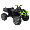 Elektrinis keturratis vaikams Quad BDM 0909 24V, žalias
