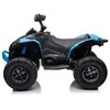 Elektrinis keturratis vaikams Quad CAN-AM Renegate, mėlynas