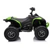 Elektrinis keturratis vaikams Quad CAN-AM Renegate, žalias
