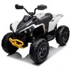 Elektrinis keturratis vaikams Quad CAN-AM Renegate, baltas