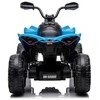 Elektrinis keturratis vaikams Quad CAN-AM Renegate, mėlynas