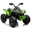 Elektrinis keturratis vaikams Quad CAN-AM Renegate, žalias