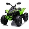 Elektrinis keturratis vaikams Quad CAN-AM Renegate, žalias