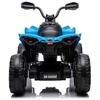 Elektrinis keturratis vaikams Quad CAN-AM Renegate, mėlynas
