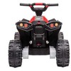 Elektrinis keturratis vaikams Quad HL568, raudonas