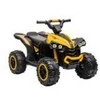Elektrinis keturratis vaikams Quad HL568, geltonas