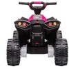 Elektrinis keturratis vaikams Quad HL568, rožinis