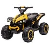 Elektrinis keturratis vaikams Quad HL568, geltonas