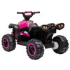 Elektrinis keturratis vaikams Quad HL568, rožinis